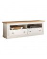Mueble de TV blanco MARKLE Mueble de TV blanco MARKLE
