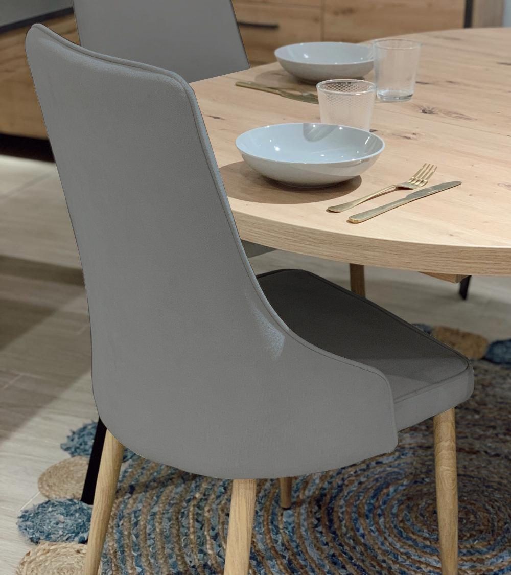 Pack 4 sillas de comedor BERGEN