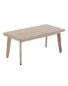 Mesa centro elevable de madera GALIA