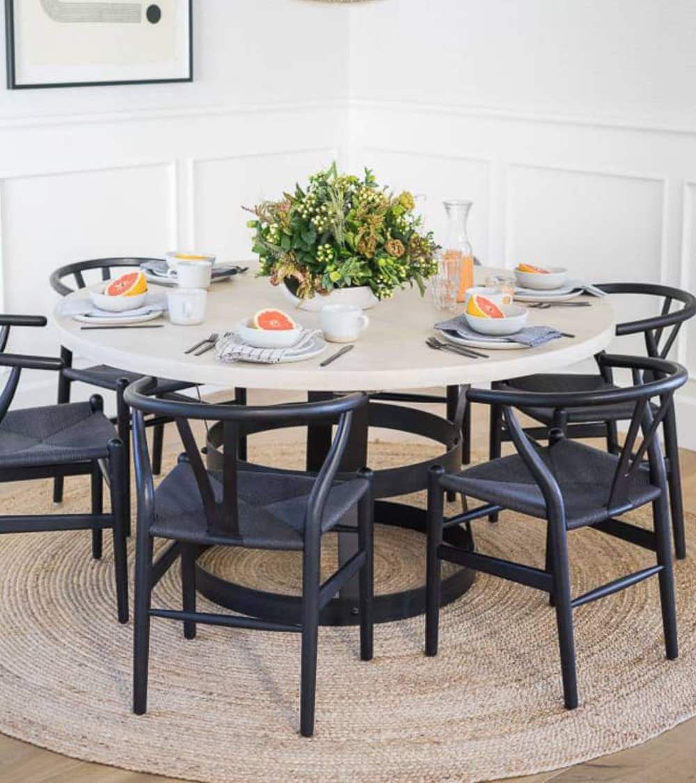 Silla madera diseño envolvente SALMA – Pack 2