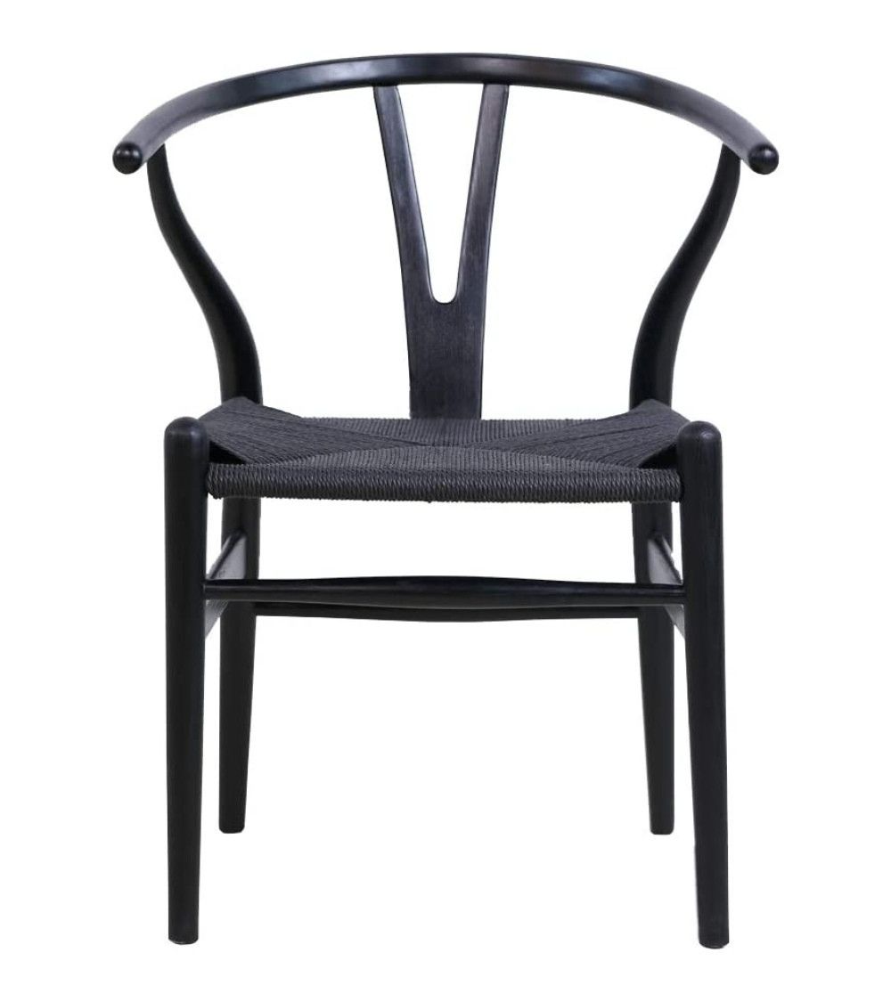 Silla madera diseño envolvente SALMA – Pack 2