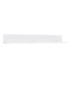 Estante de pared blanco SNOW, de 180 cm de ancho | Cambia Tus Muebles