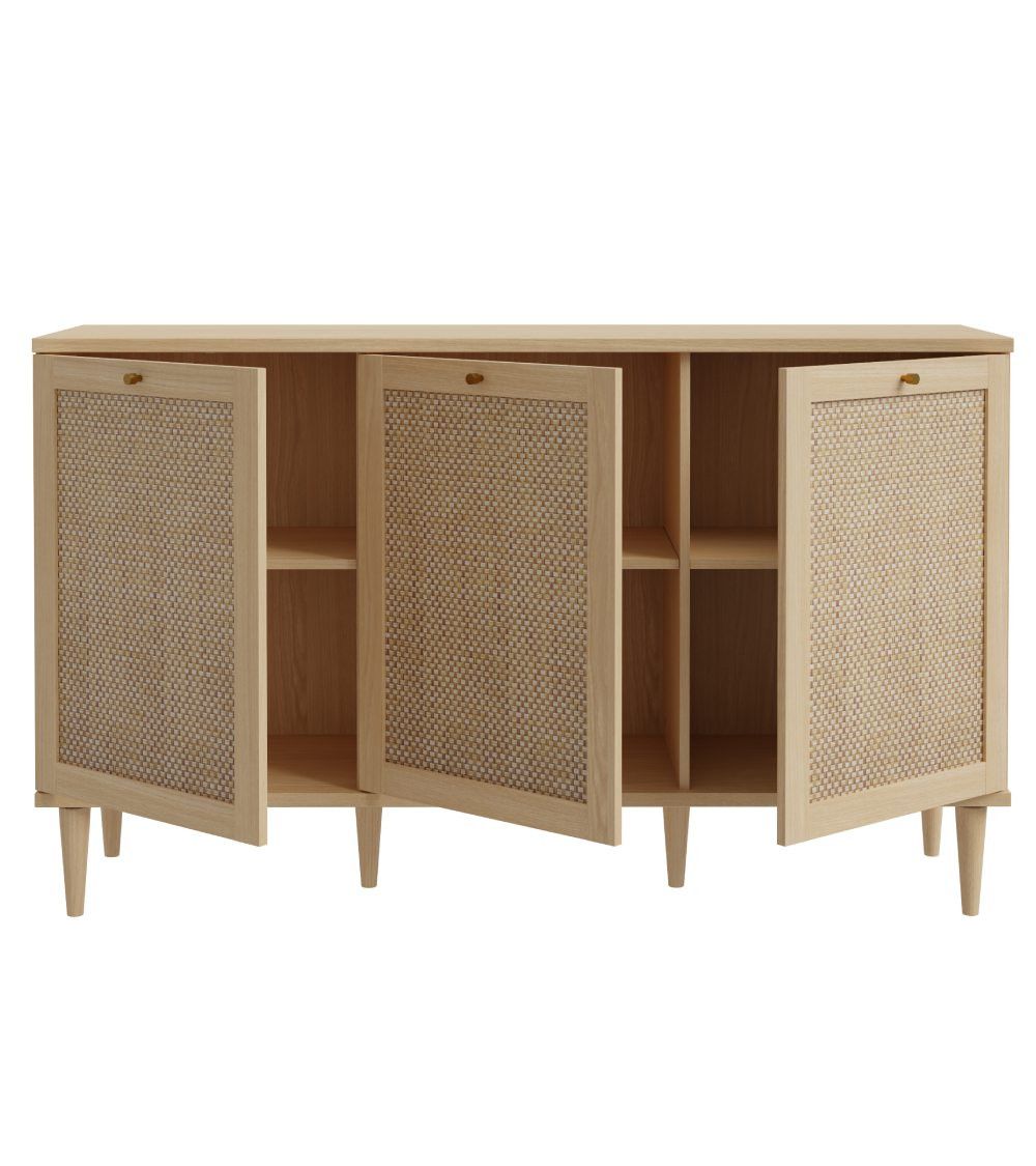 Mueble aparador de ratán DEKA