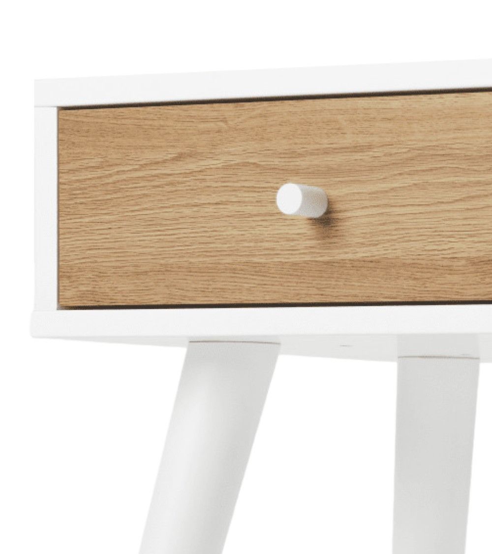 Mesita de noche 1 cajón LEAH