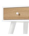 Mesita de noche 1 cajón LEAH