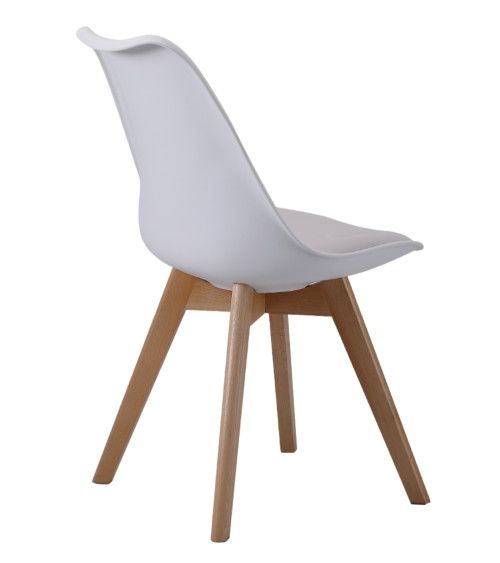 Pack de 4 sillas de comedor o cocina TULIPA