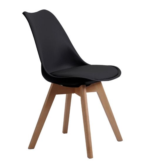 Pack de 4 sillas de comedor o cocina TULIPA Pack de 4 sillas de comedor o cocina TULIPA