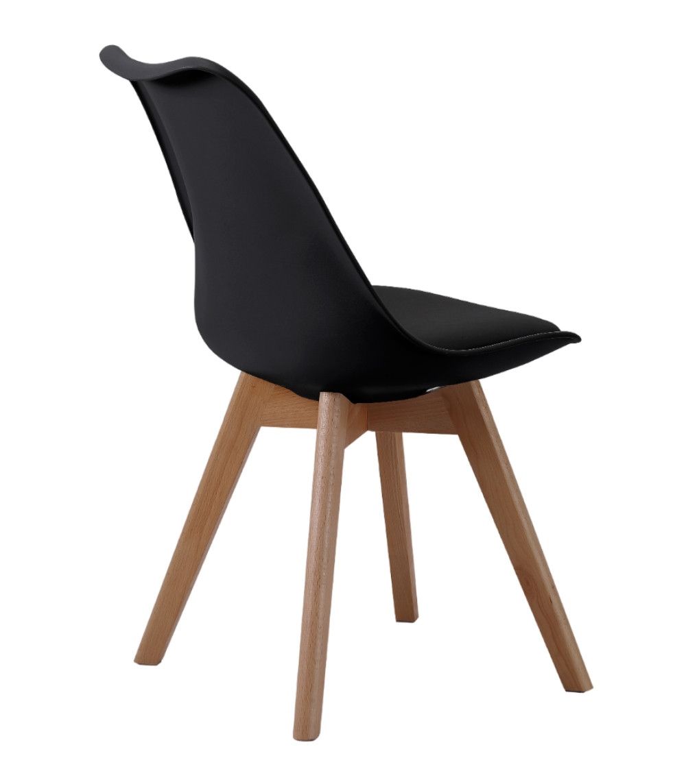 Pack de 4 sillas de comedor o cocina TULIPA