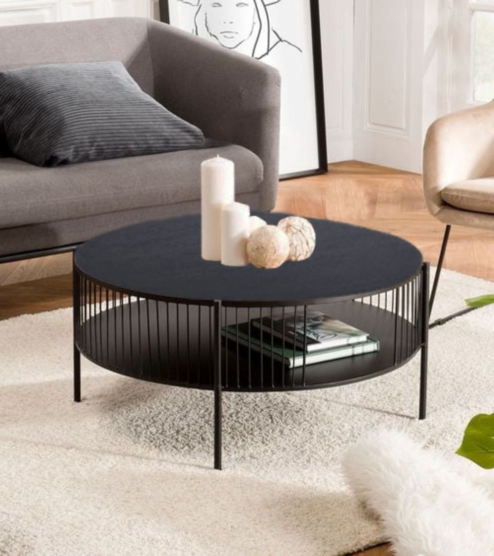 Mesa de centro redonda NASYA