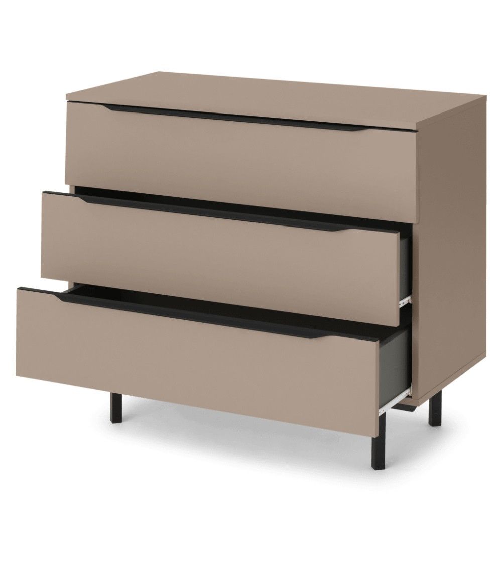 Cómoda 3 cajones MOCCA Cómoda 3 cajones MOCCA