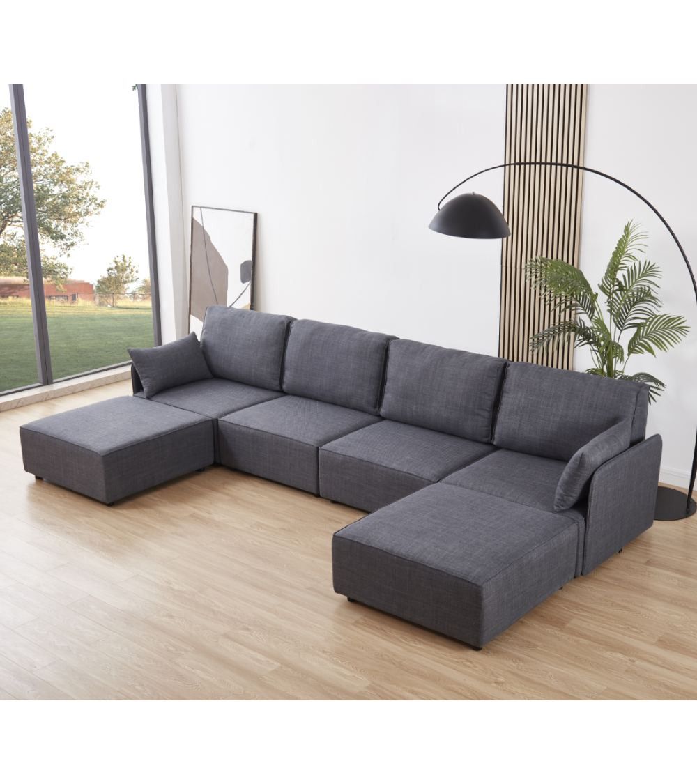 Sofá modular CRAFT personalizable Sofá modular CRAFT personalizable