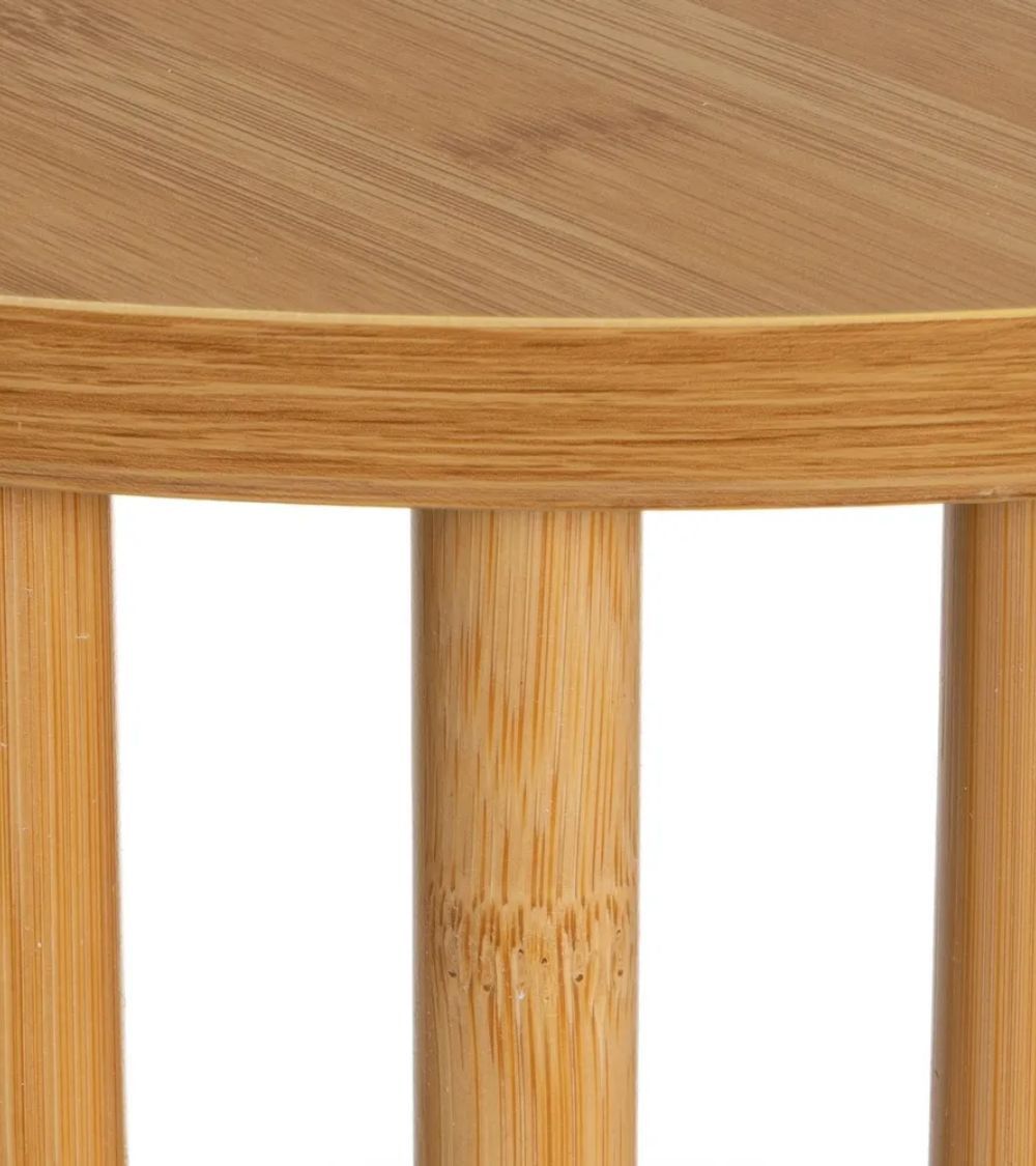 Mesa centro ovalada bambú BELLARY