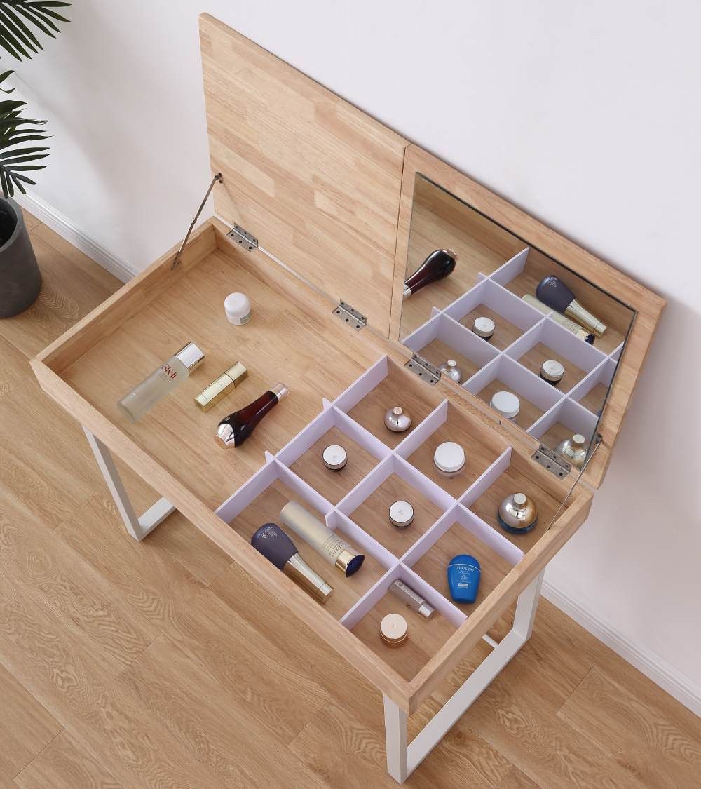 Mueble tocador con espejo PEARL Mueble tocador con espejo PEARL