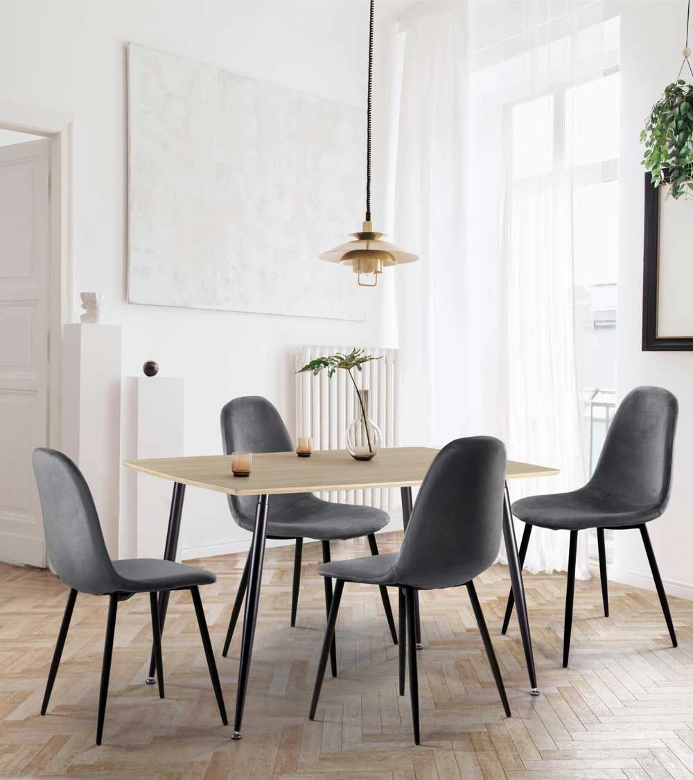 mesa comedor, mesa cocina, mesa madera, mesa industrial, mesa nordica, mesa economica