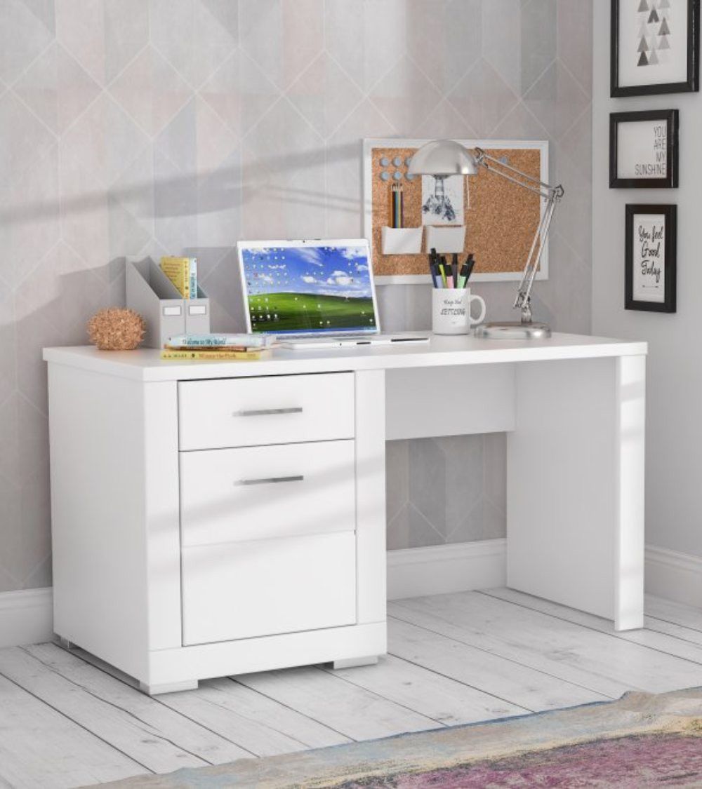 Mesa escritorio blanco SNOW Mesa escritorio blanco SNOW