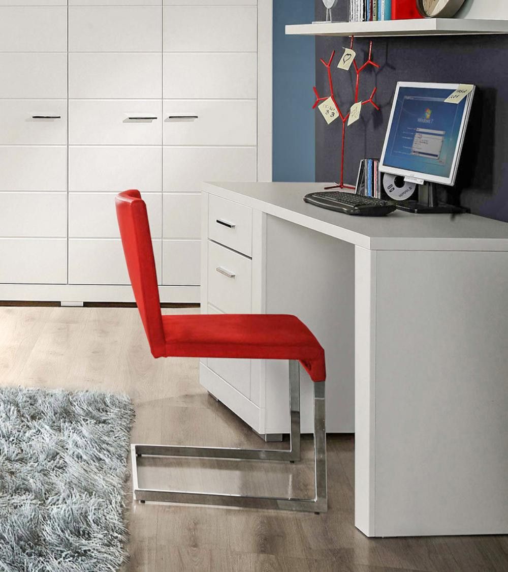 Mesa escritorio blanco SNOW Mesa escritorio blanco SNOW