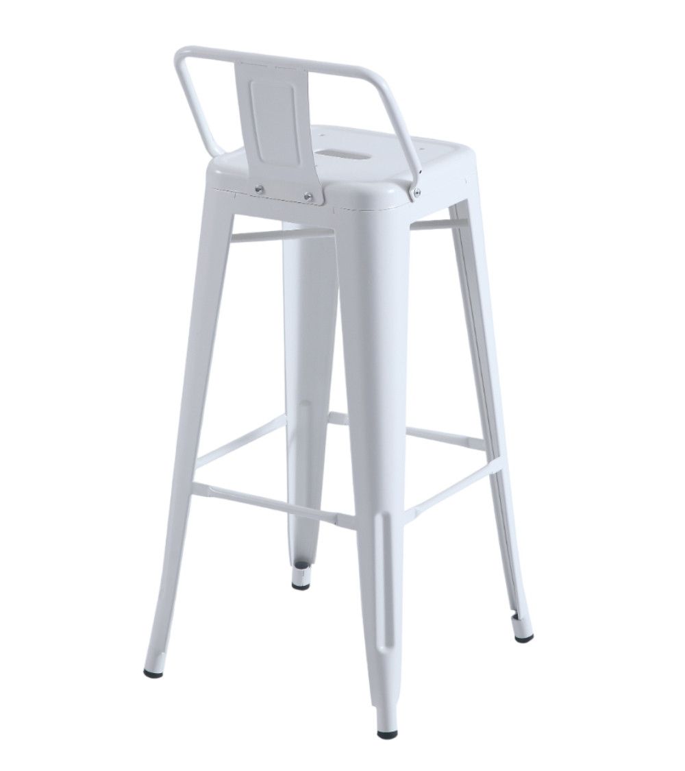 Pack 4 taburetes altos metálicos TOLIX