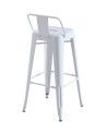 Pack 4 taburetes altos metálicos TOLIX