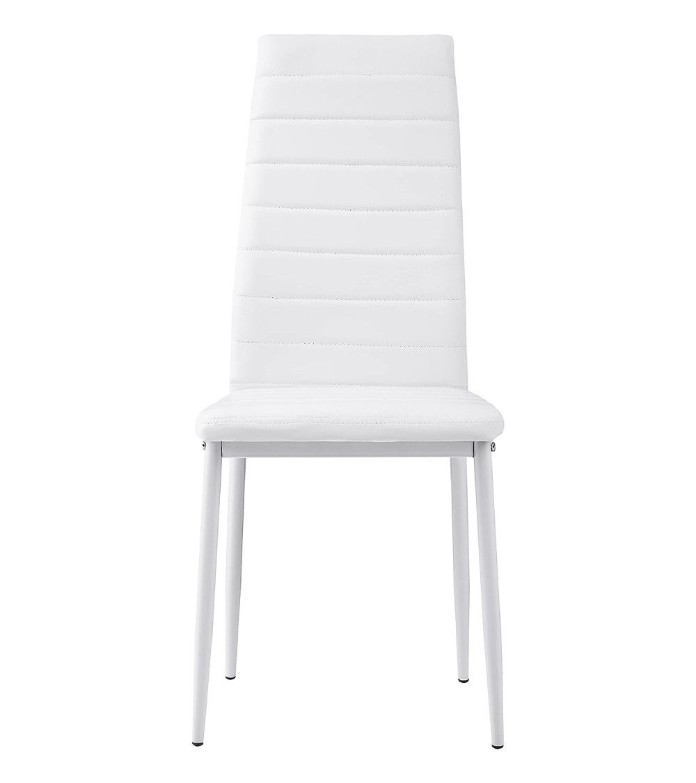 Pack 4 sillas tapizadas LEIDEN