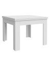 Mesa de comedor cuadrada extensible LUTER