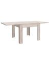 Mesa de comedor cuadrada extensible LUTER