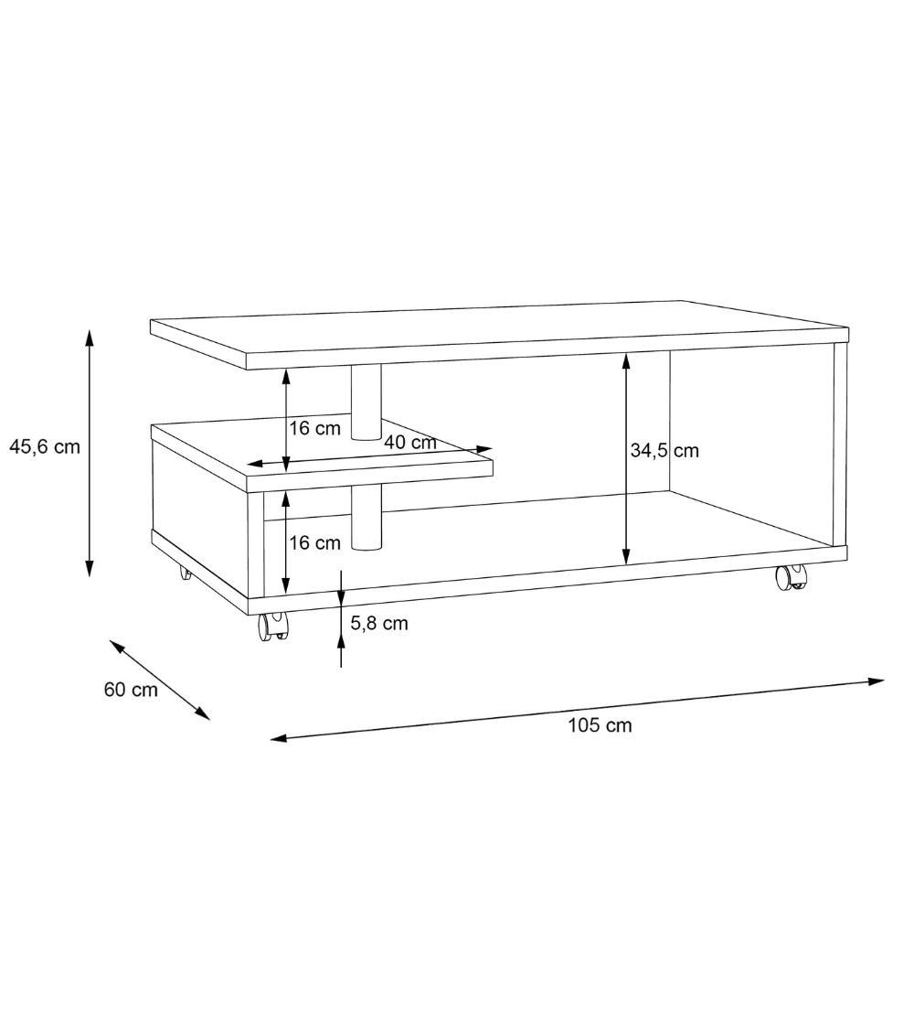 Mesa de centro BENNY