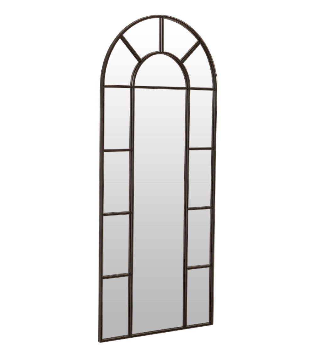 Espejo alto tipo ventana con arco CALIPSO
