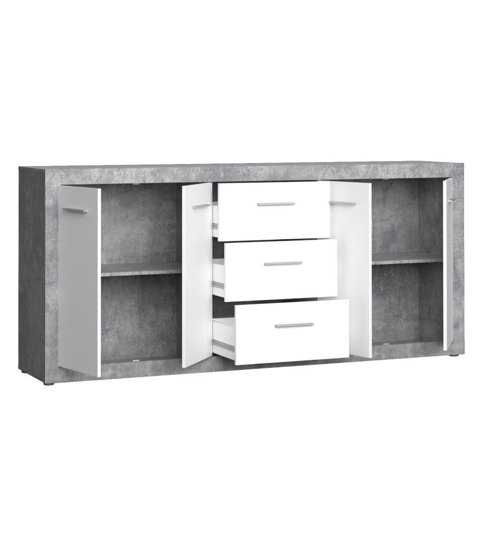 Aparador 3 cajones 4 puertas FEIZ