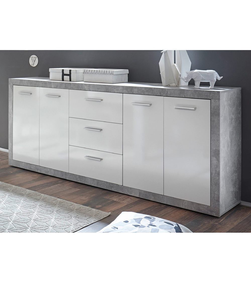 Aparador 3 cajones 4 puertas FEIZ