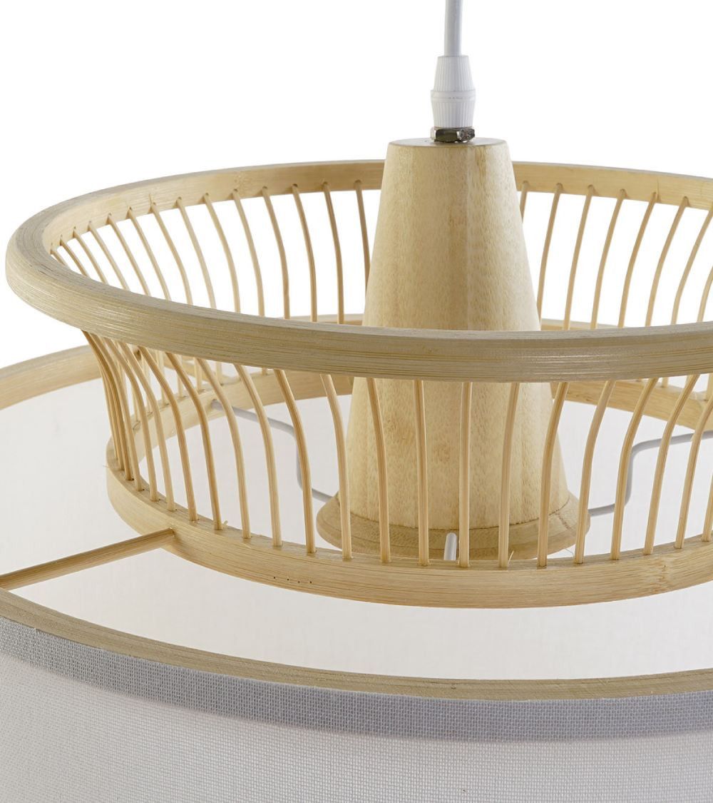 Lámpara de techo de bambú KACEY Lámpara de techo de bambú KACEY