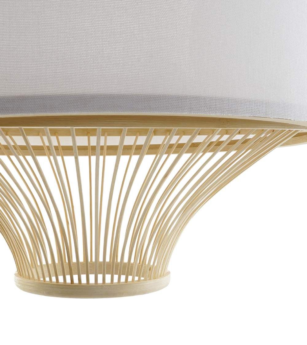 Lámpara de techo de bambú KACEY Lámpara de techo de bambú KACEY