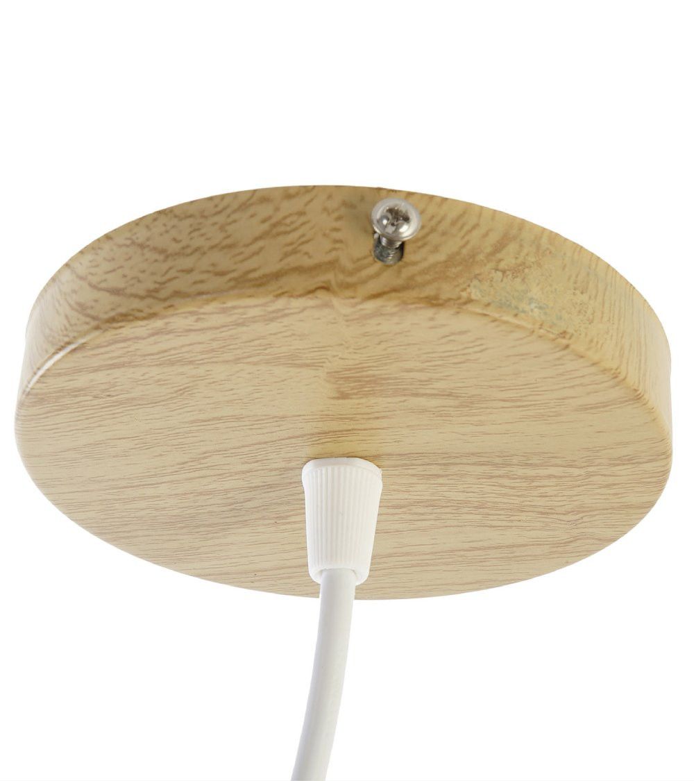 Lámpara de techo de bambú KACEY Lámpara de techo de bambú KACEY