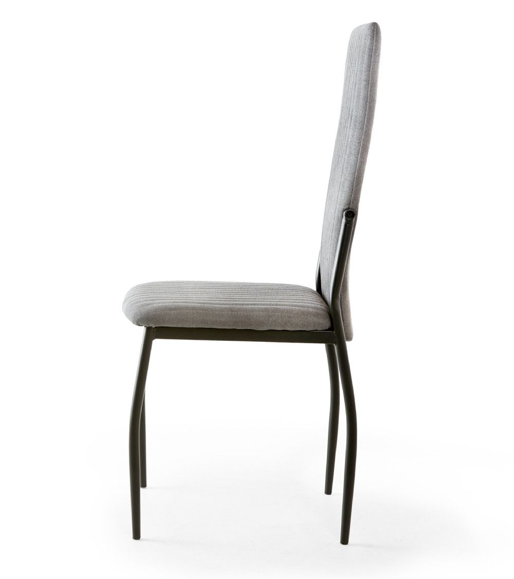 Pack 4 sillas tapizadas TASYA