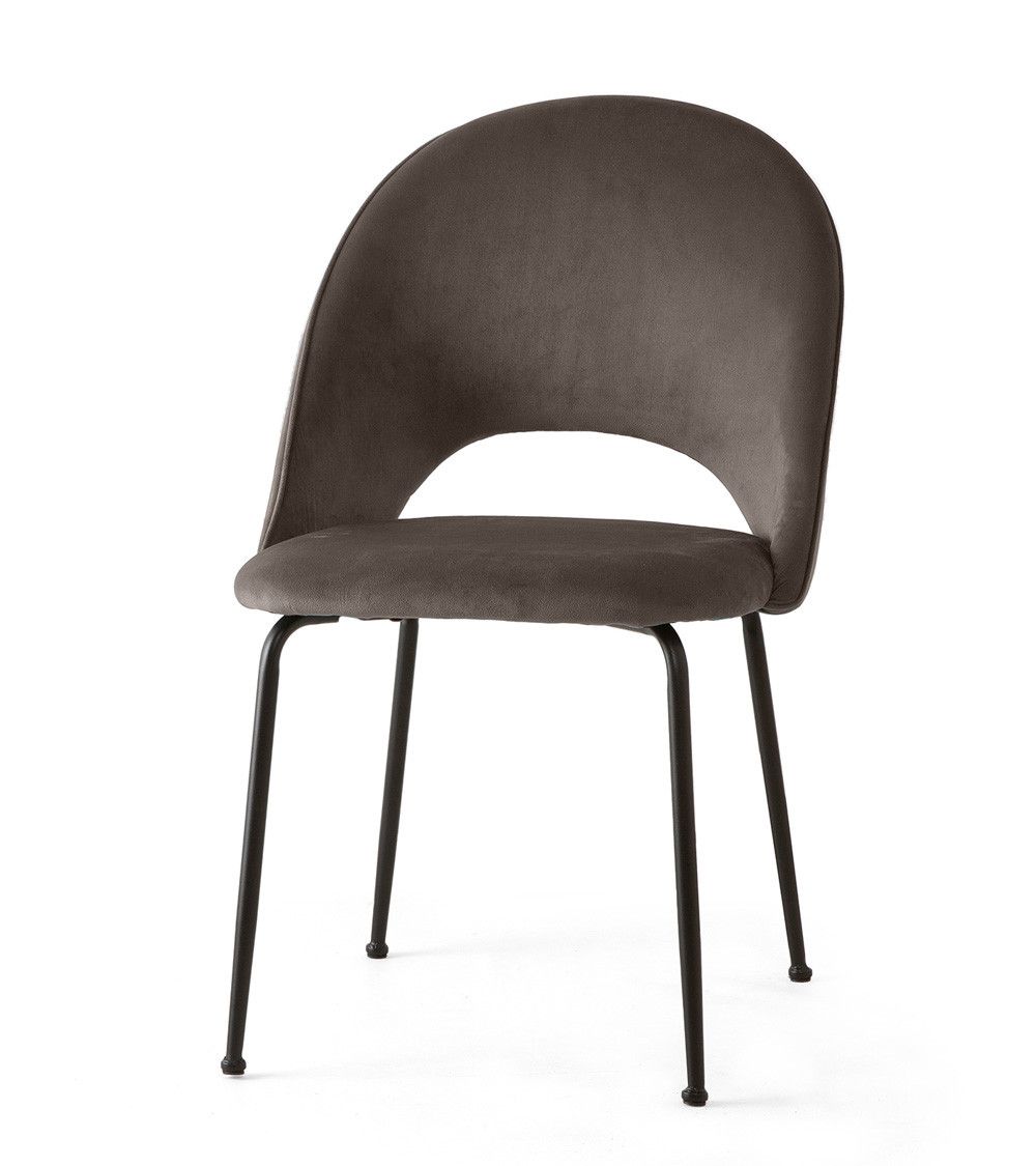 Pack 4 sillas terciopelo CECILE