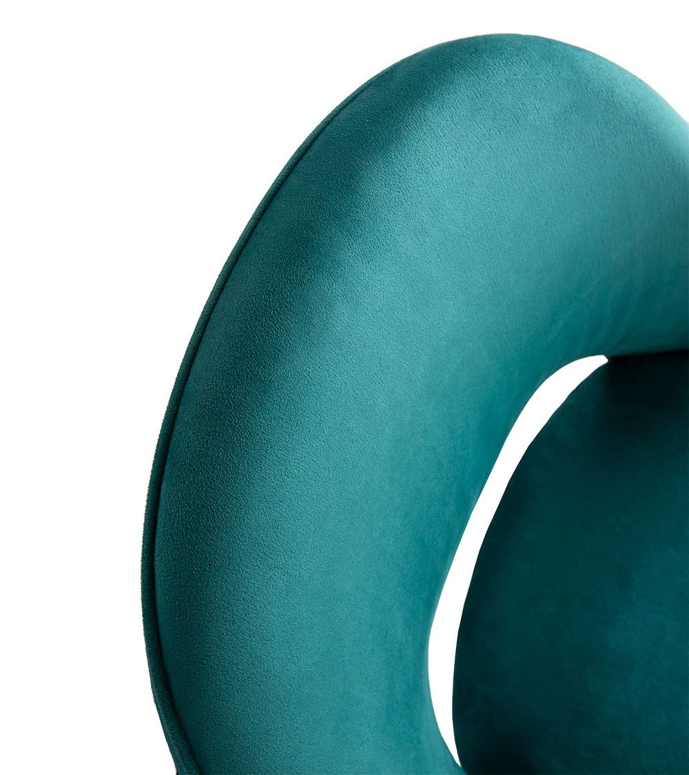 Pack 4 sillas terciopelo CECILE