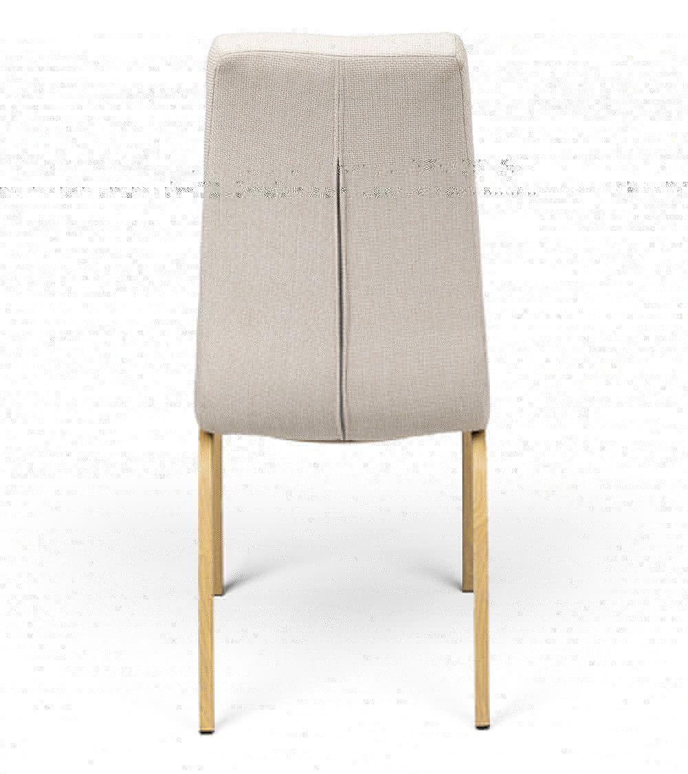 Pack 4 sillas de comedor tapizadas MABEL