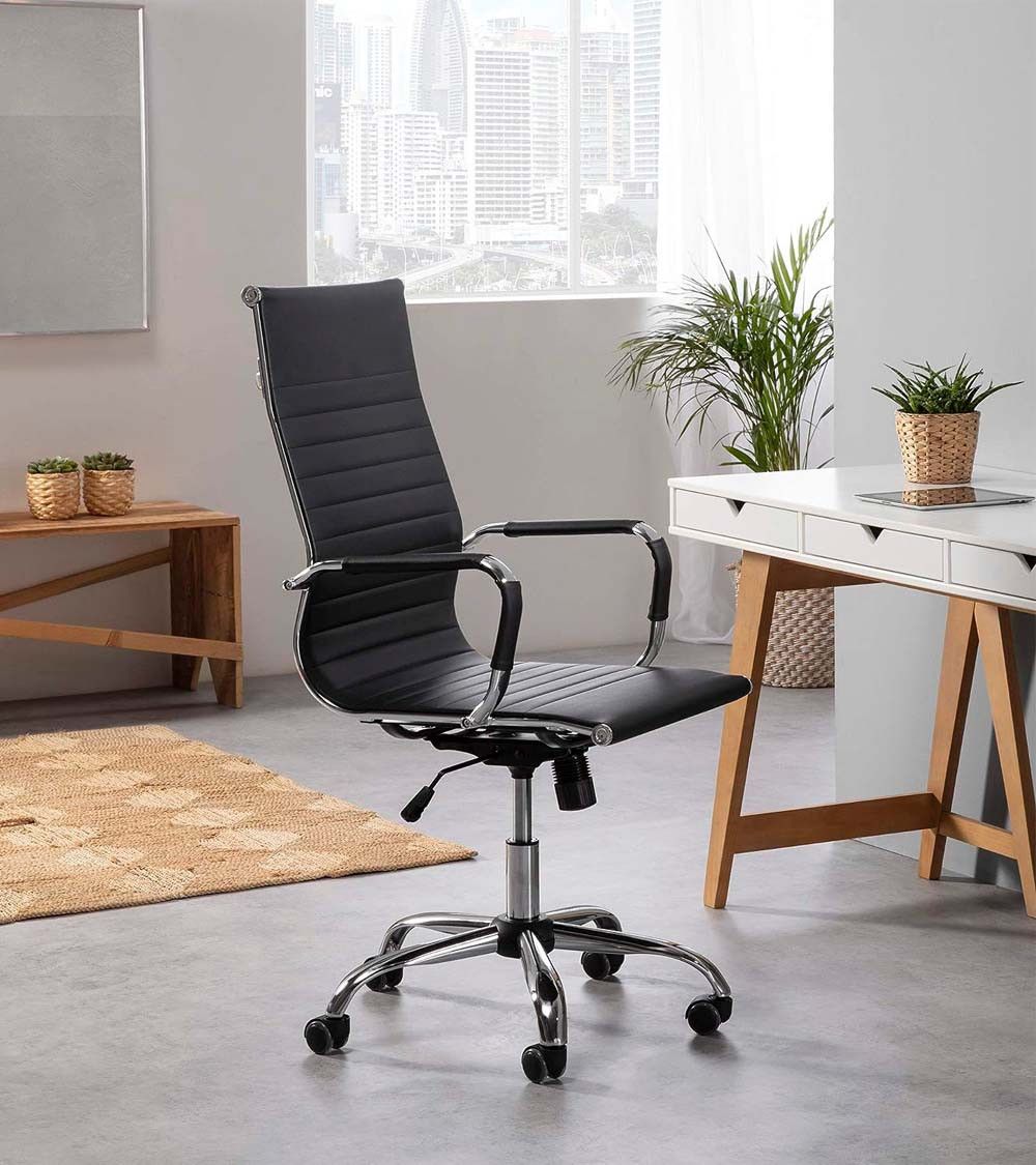 Silla de escritorio respaldo alto ANDY