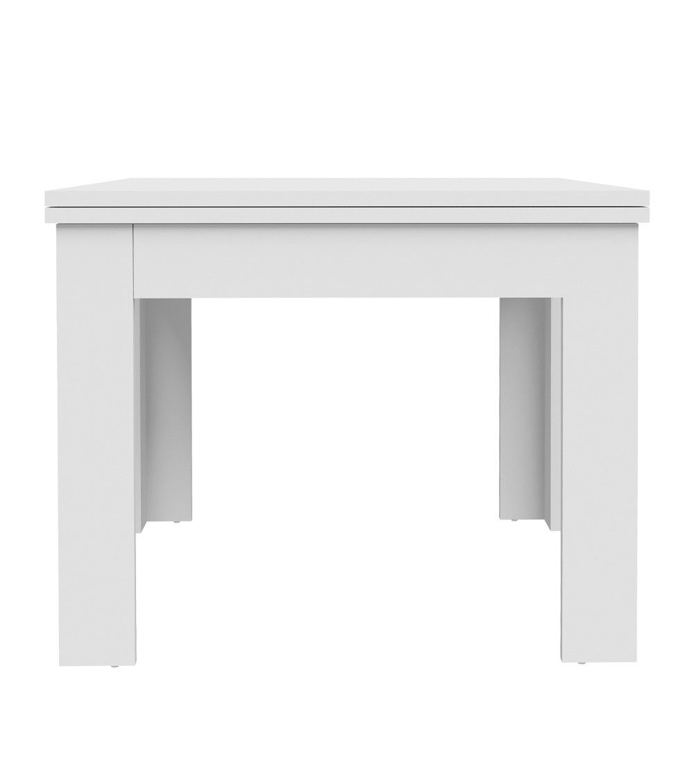 Mesa de comedor cuadrada extensible LUTER