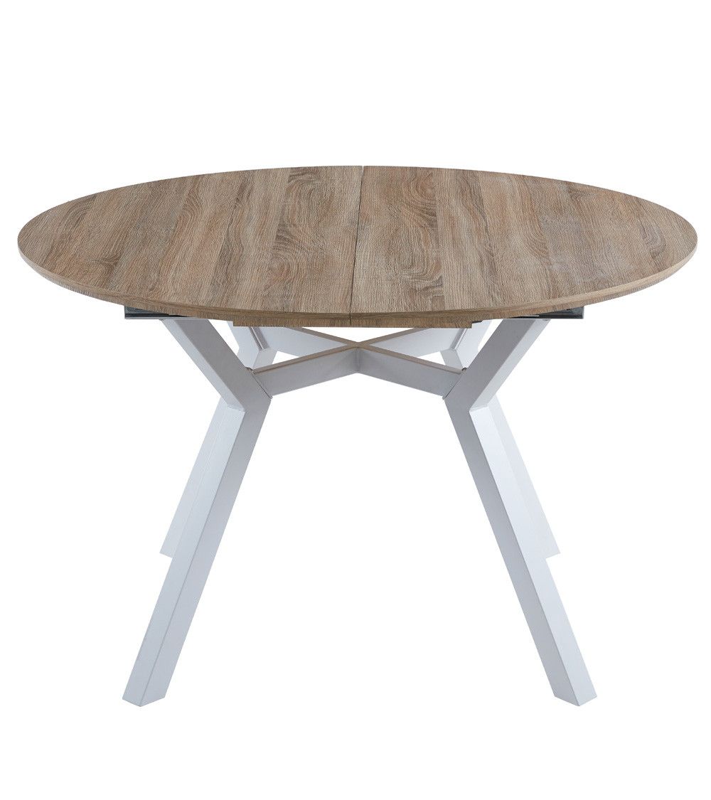 Mesa redonda extensible industrial DEHLI