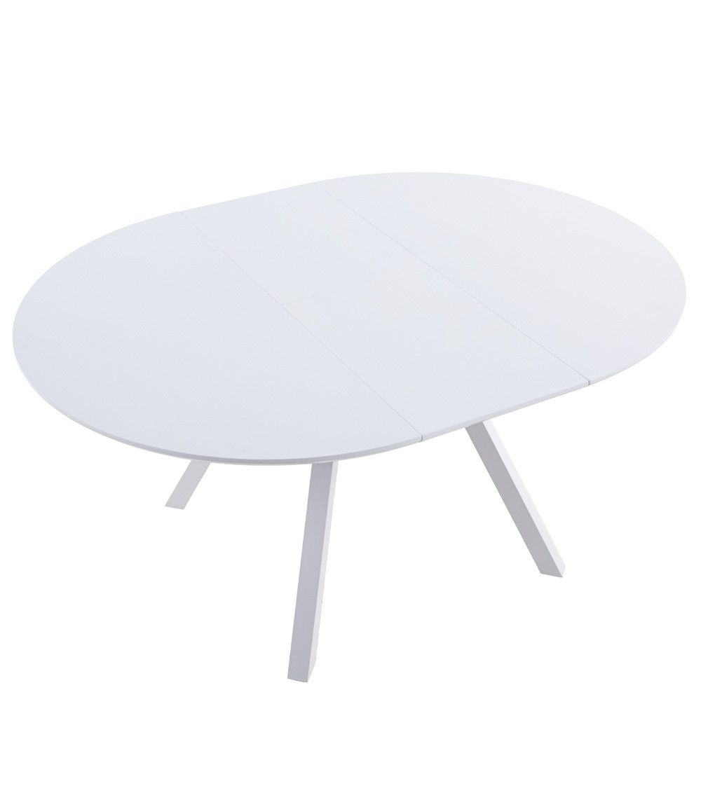 Mesa redonda extensible industrial DEHLI