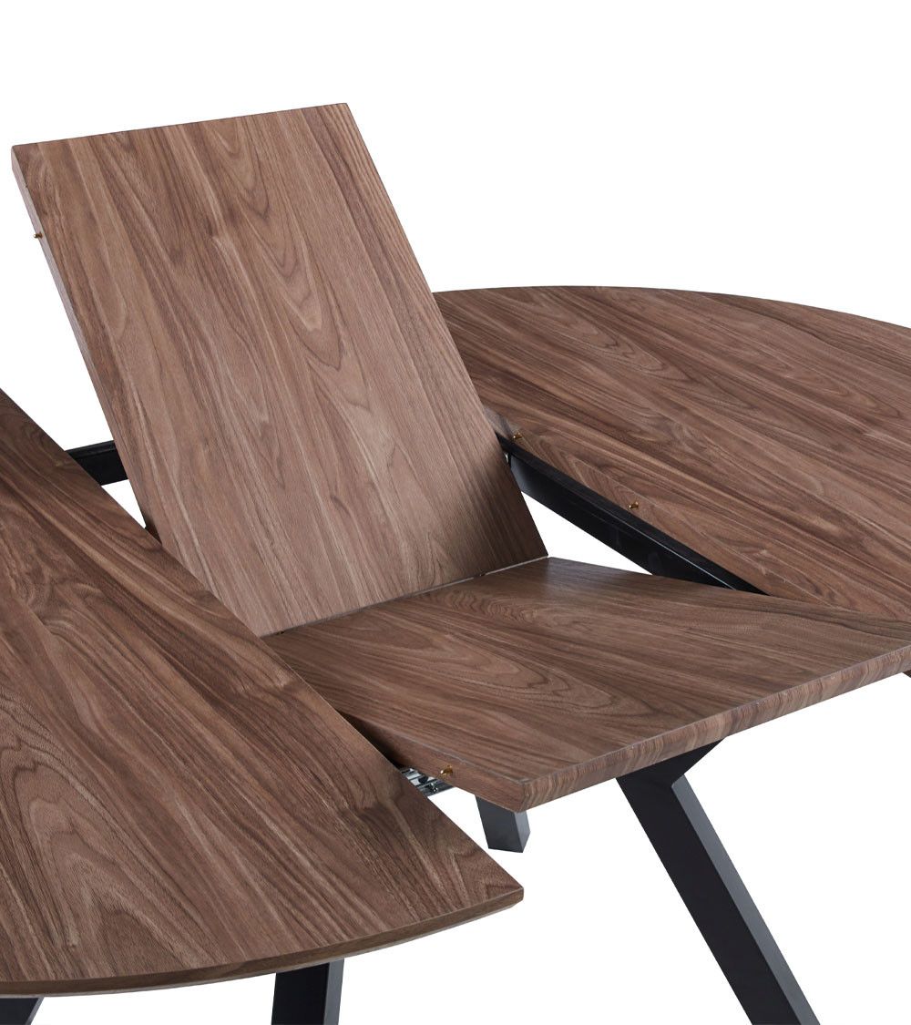 Mesa redonda extensible industrial DEHLI