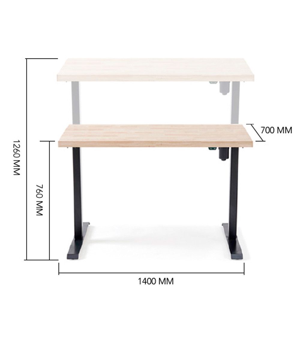 Mesa escritorio motorizado ELEVATE