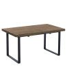 Mesa comedor extensible industrial DAREK