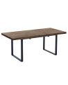 Mesa comedor extensible industrial DAREK
