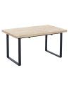 Mesa comedor extensible industrial DAREK Mesa comedor extensible industrial DAREK