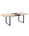 Mesa comedor extensible industrial DAREK Mesa comedor extensible industrial DAREK