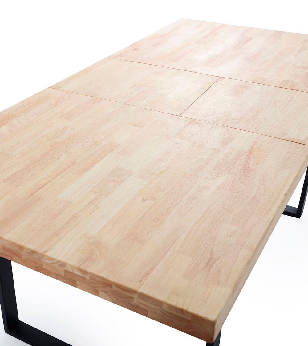 Mesa comedor extensible industrial DAREK Mesa comedor extensible industrial DAREK