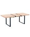 Mesa comedor extensible industrial DAREK Mesa comedor extensible industrial DAREK