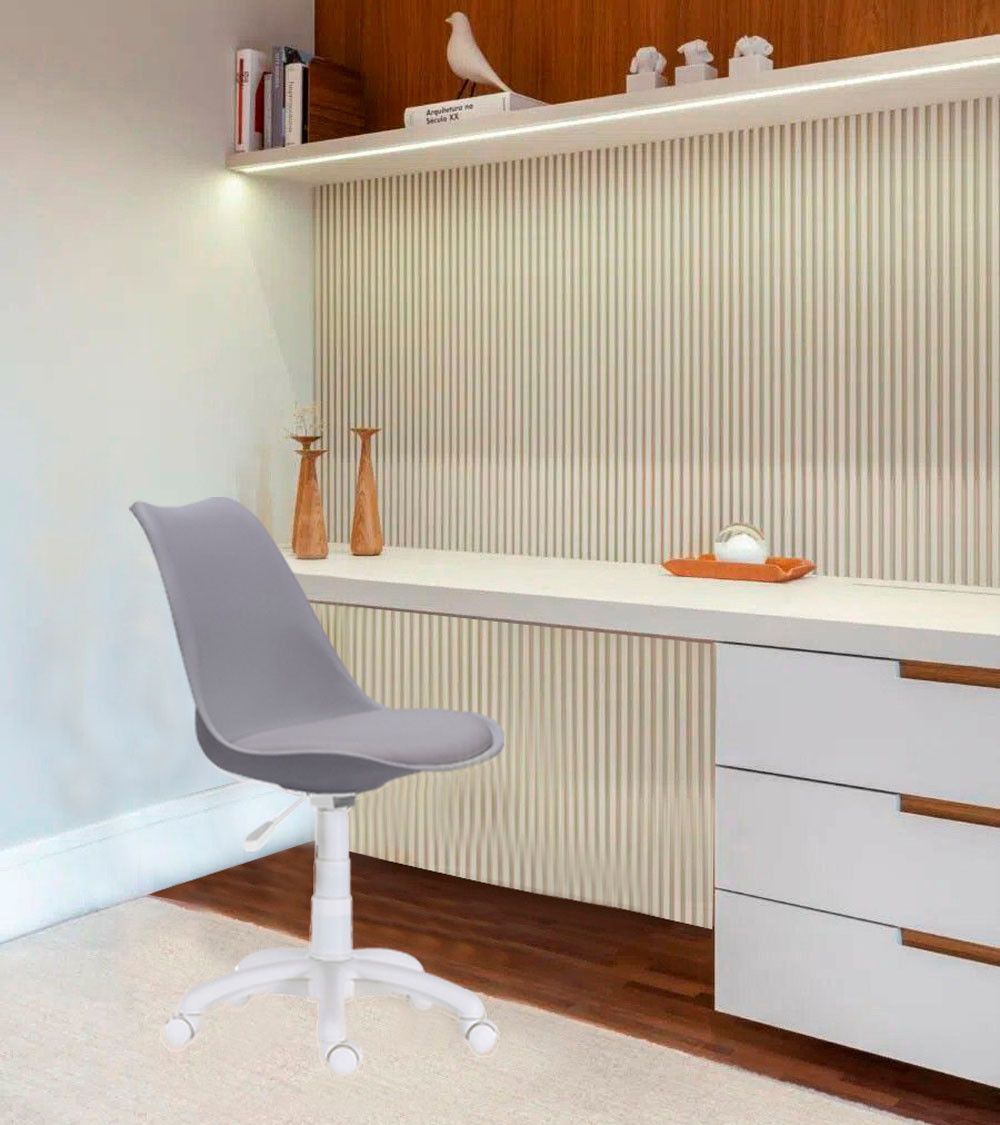 Silla de escritorio juvenil TULIPA Silla de escritorio juvenil TULIPA