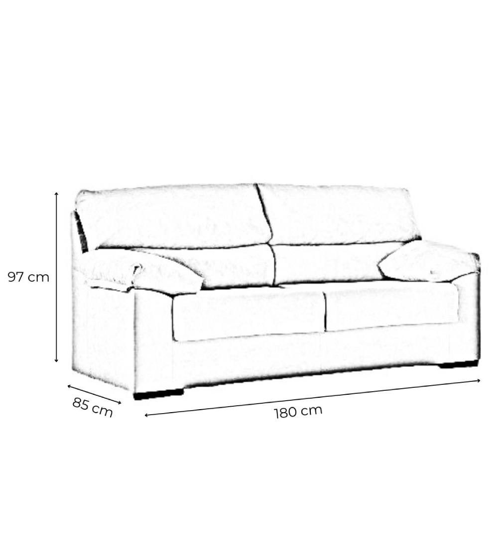 Sofá 2-3 plazas DENVER